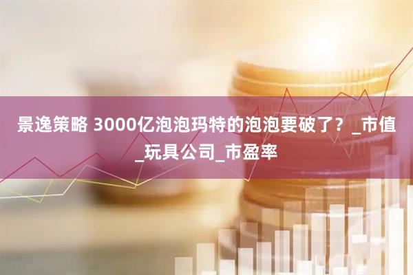 景逸策略 3000亿泡泡玛特的泡泡要破了？_市值_玩具公司_市盈率