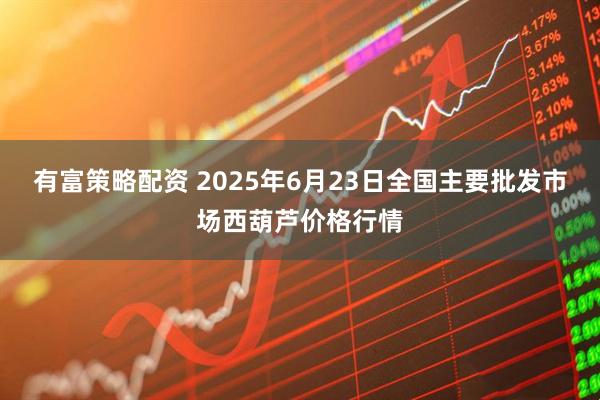 有富策略配资 2025年6月23日全国主要批发市场西葫芦价格行情