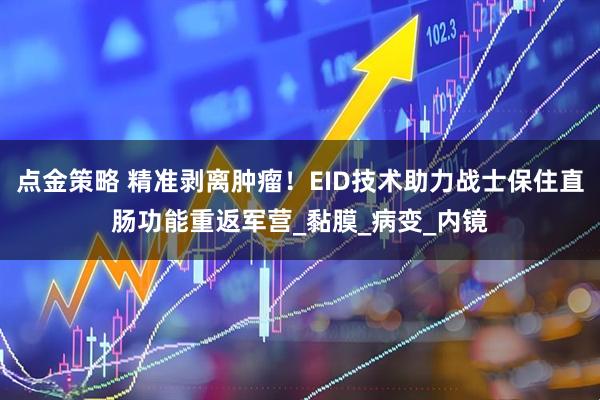点金策略 精准剥离肿瘤！EID技术助力战士保住直肠功能重返军营_黏膜_病变_内镜