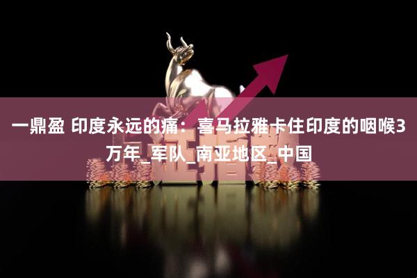 一鼎盈 印度永远的痛：喜马拉雅卡住印度的咽喉3万年_军队_南亚地区_中国