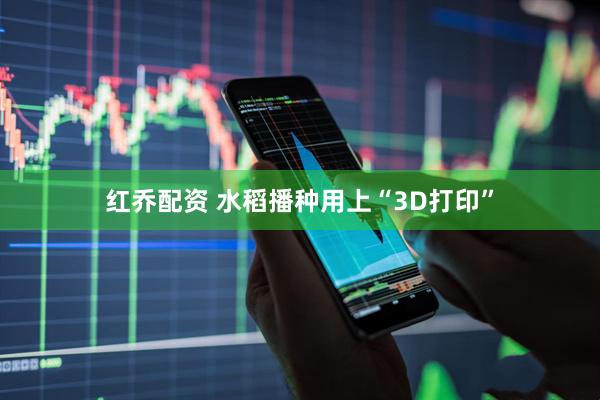 红乔配资 水稻播种用上“3D打印”